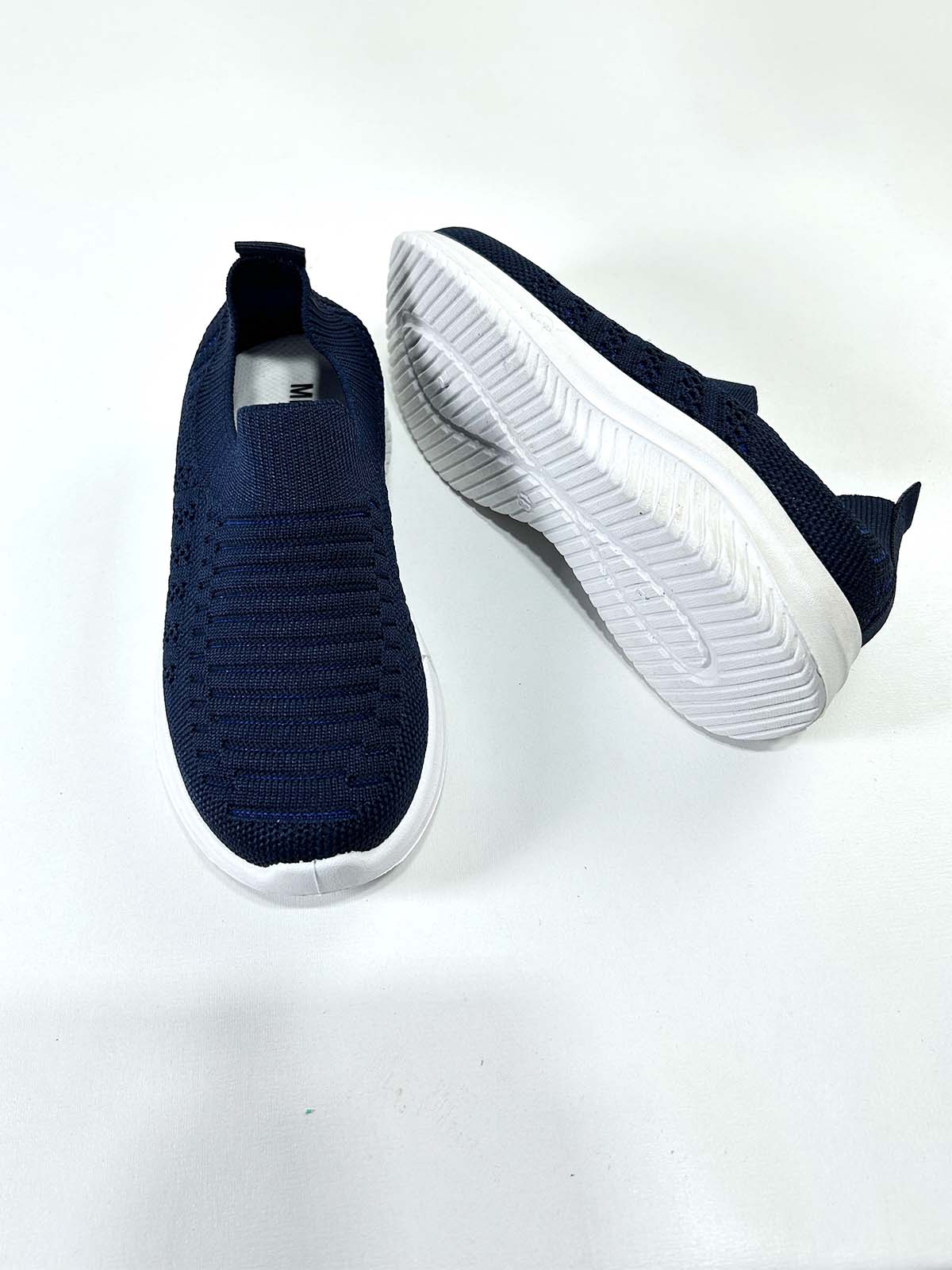 4Yrs - 12Yrs Blue Casual Sneakers For Kids BJ38
