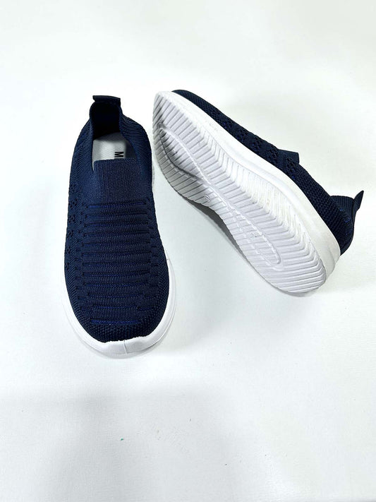 4Yrs - 12Yrs Blue Casual Sneakers For Kids BJ38