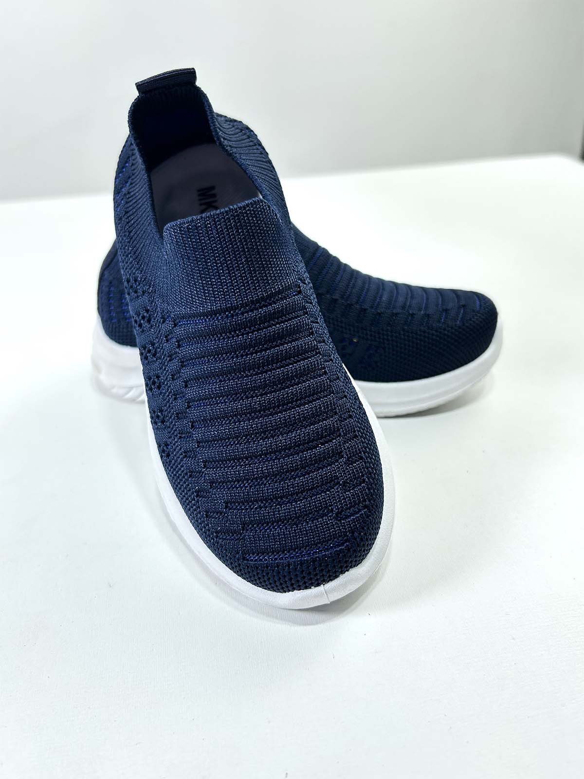 4Yrs - 12Yrs Blue Casual Sneakers For Kids BJ38