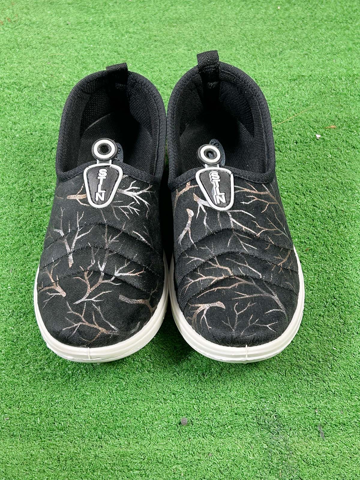 Black Sneakers For Women/Girls GWS38