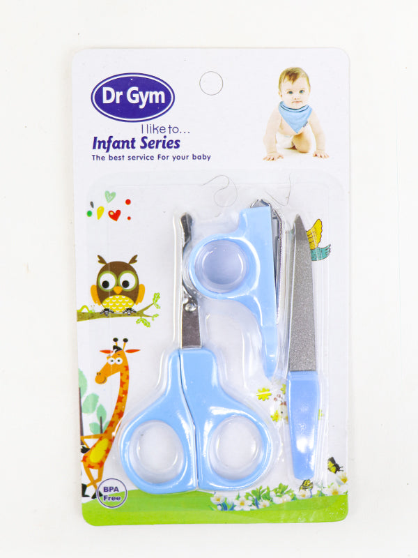 Dr Gym - Baby Nail Clipping Set Blue