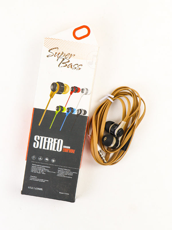 Super Bass Universal Stereo Earphones 2021