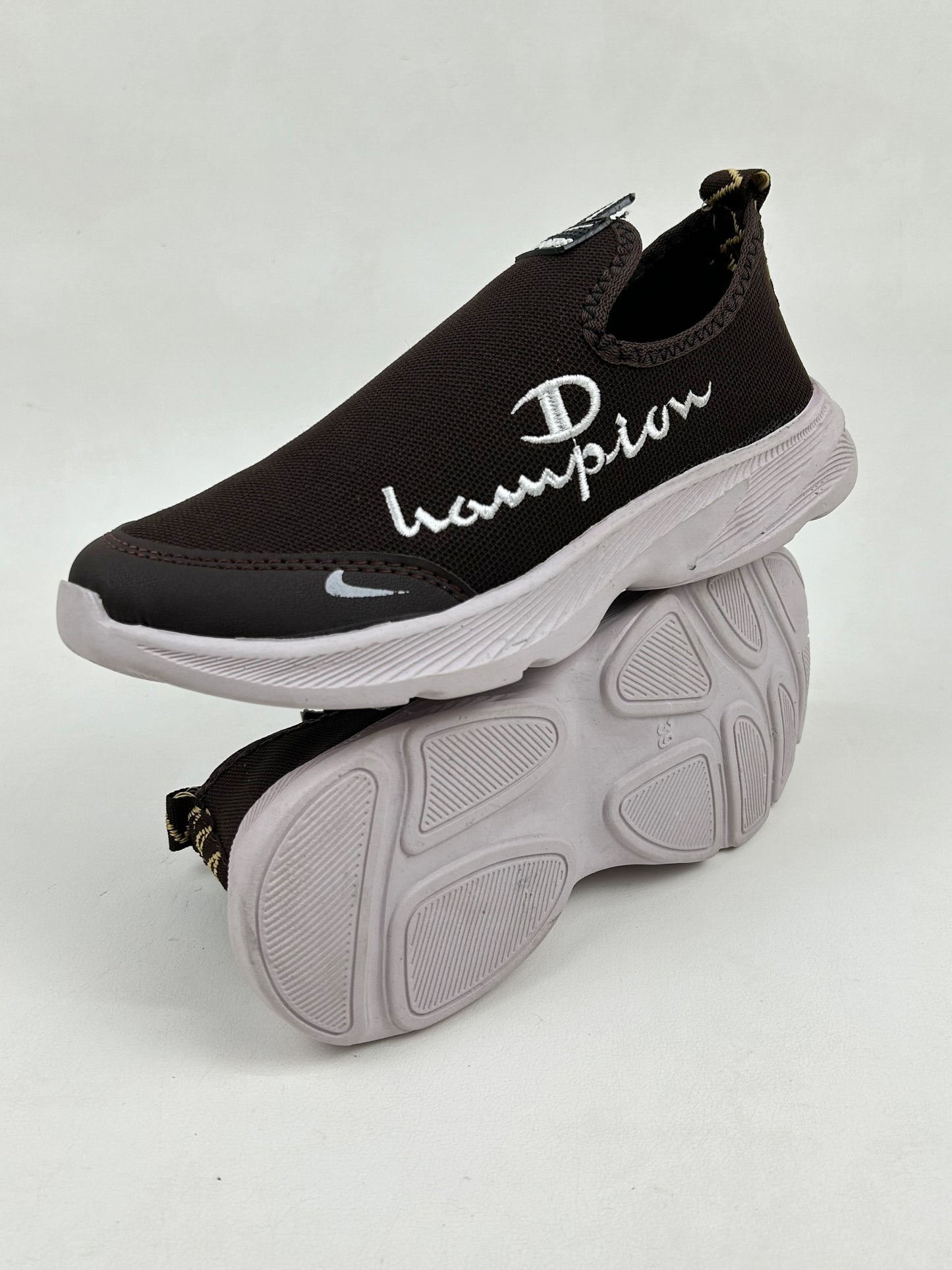 Dark Brown Casual Sneakers For Men MJS107