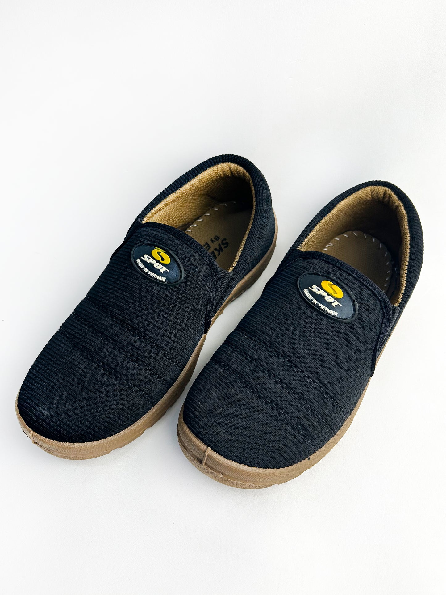 Black Sneakers For Men MJS83