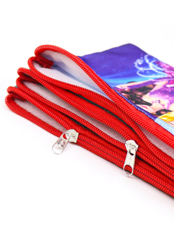 Zipper Pencil Pouch For Girls - Multidesign
