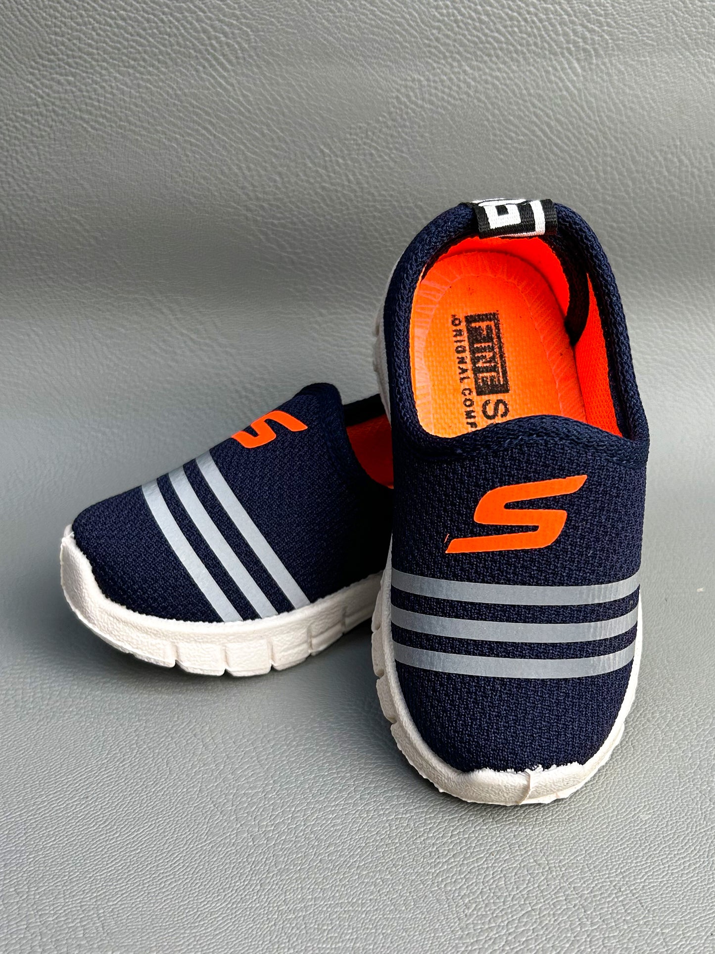 1Yr - 8Yrs Navy Blue Shoes For Boys BJ26