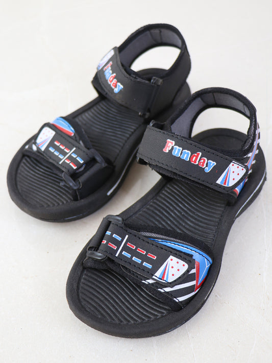 BSD08 Boys Sandal 8Yr - 17Yrs Black