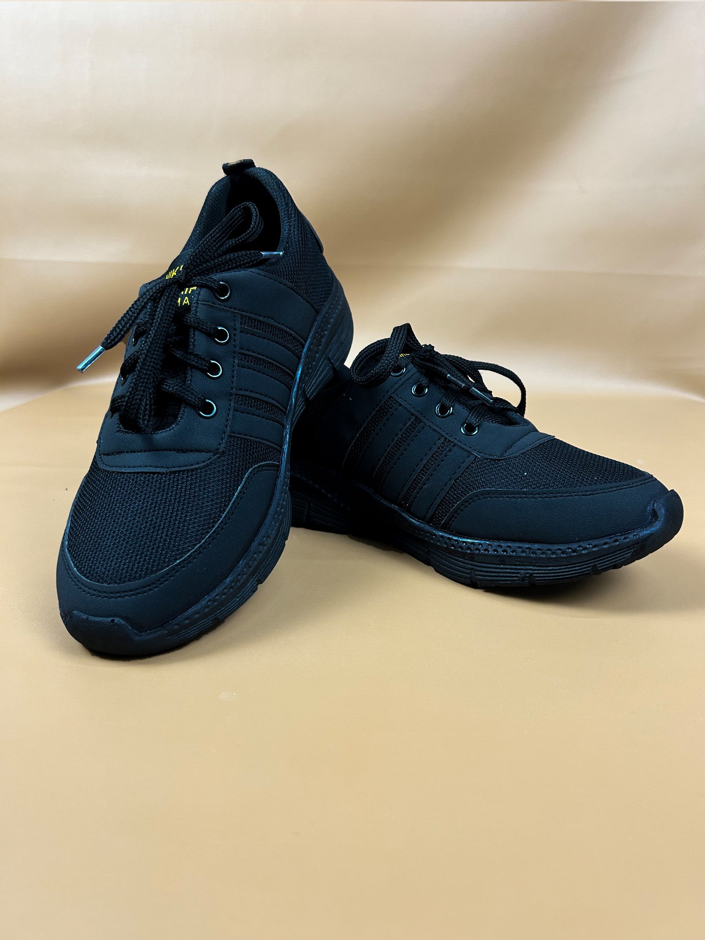 Black Casual Sneakers For Men MJS119