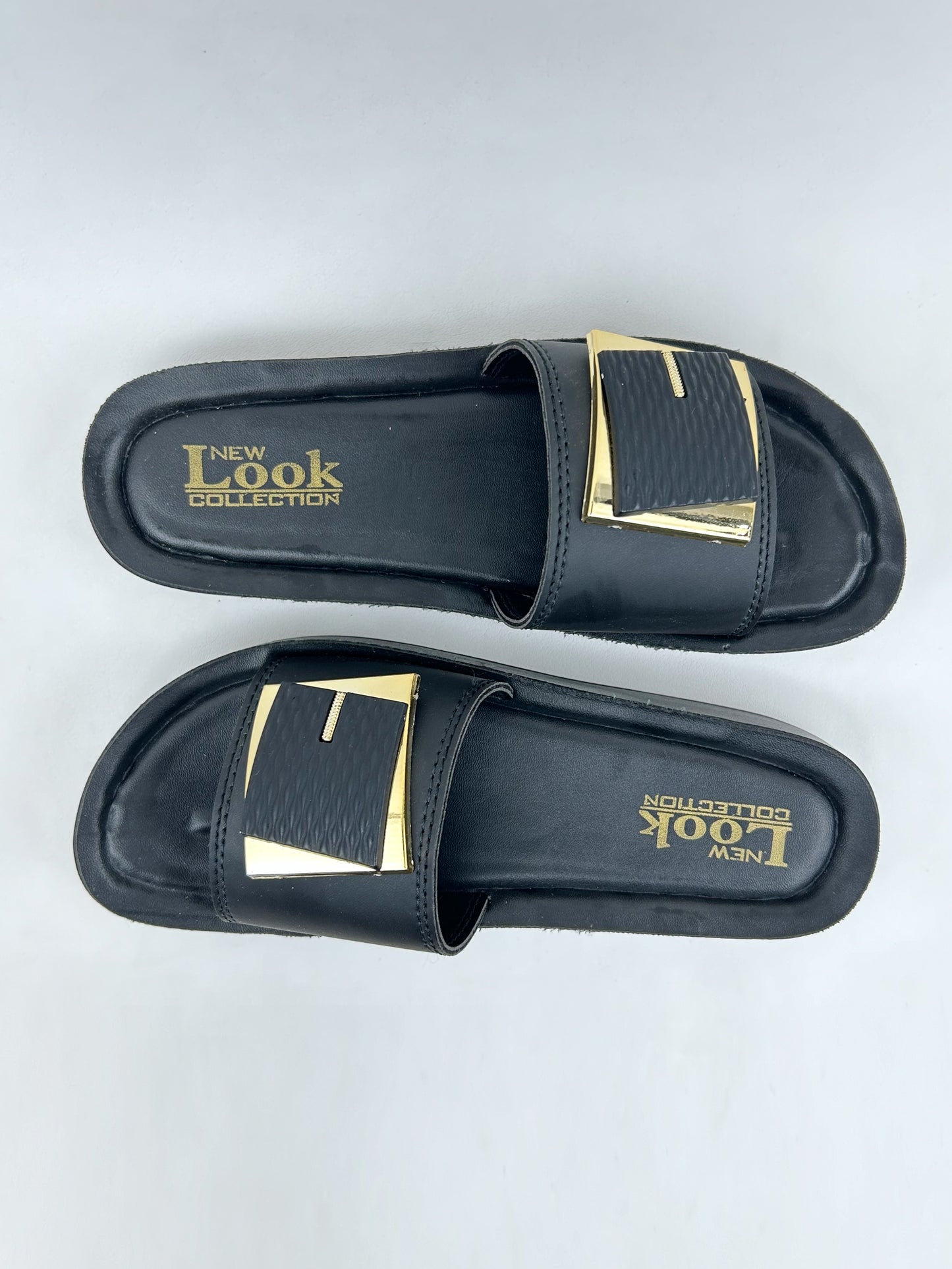 Black Casual Slipper for Women WS04
