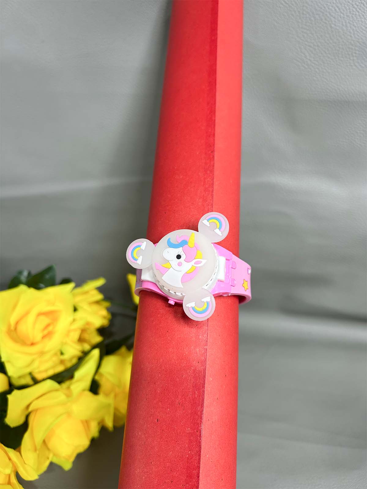 Pink Wrist Watch For Girls KWW61