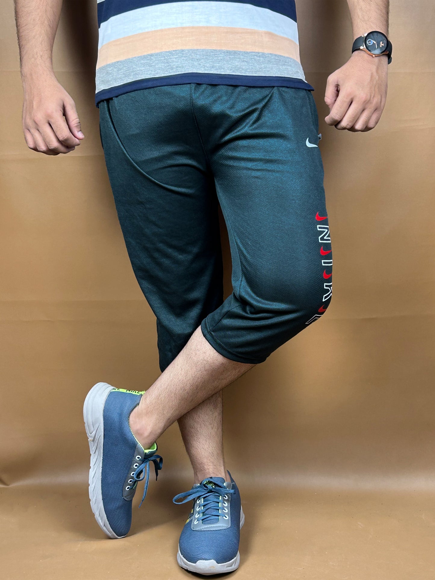 Dark Grey Dri-Fit Short For Men MS52