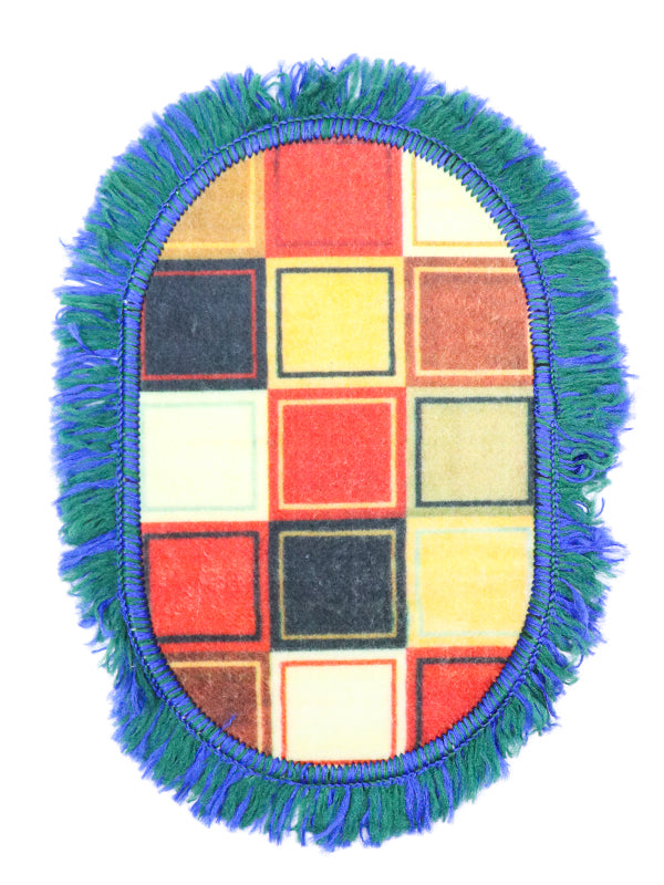 Floor Mat | Room Mat 022 - 12" x 20" | Multicolor & Multidesign