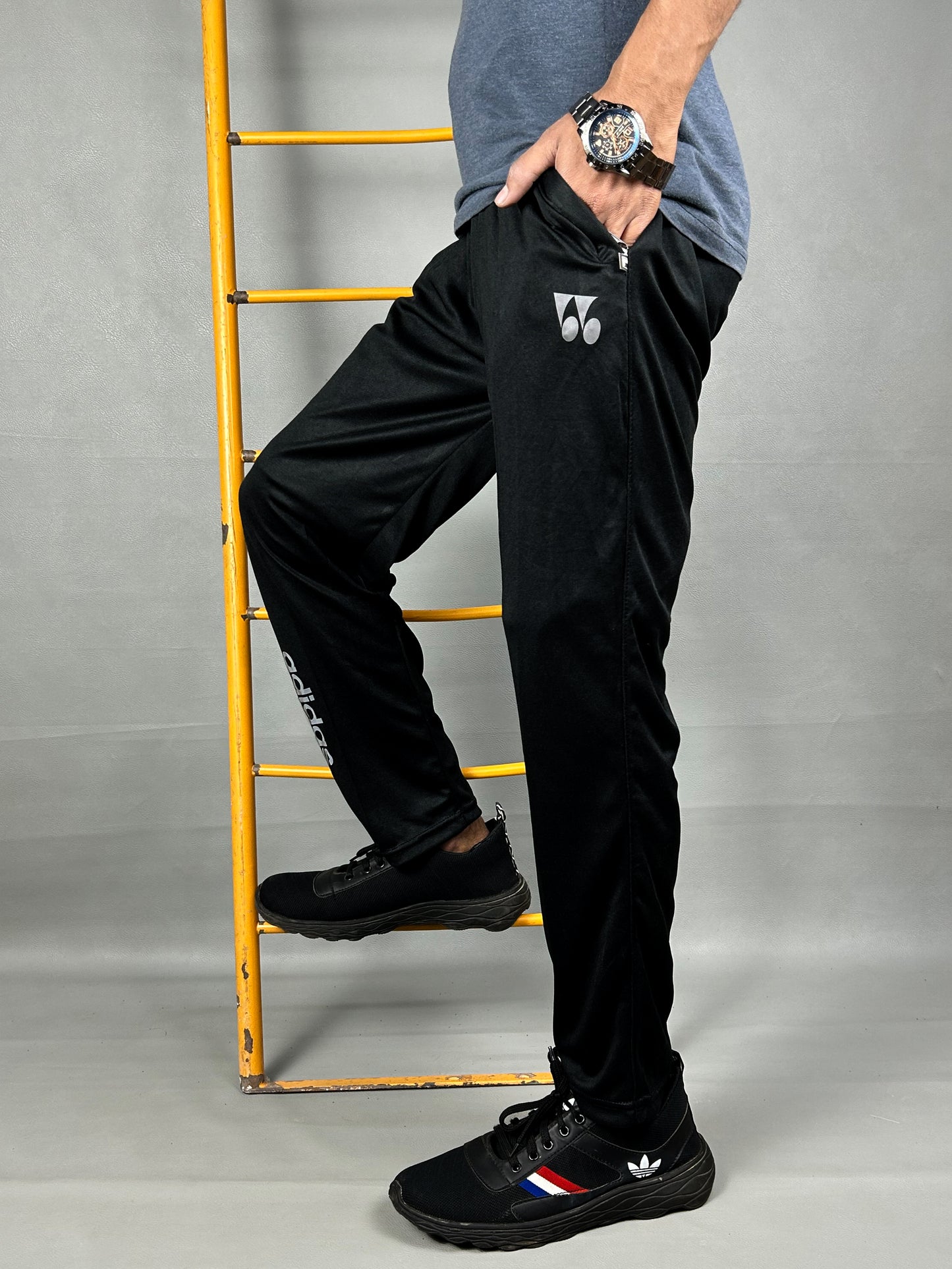 Black AD Dri-Fit Trouser For Men HG MT135