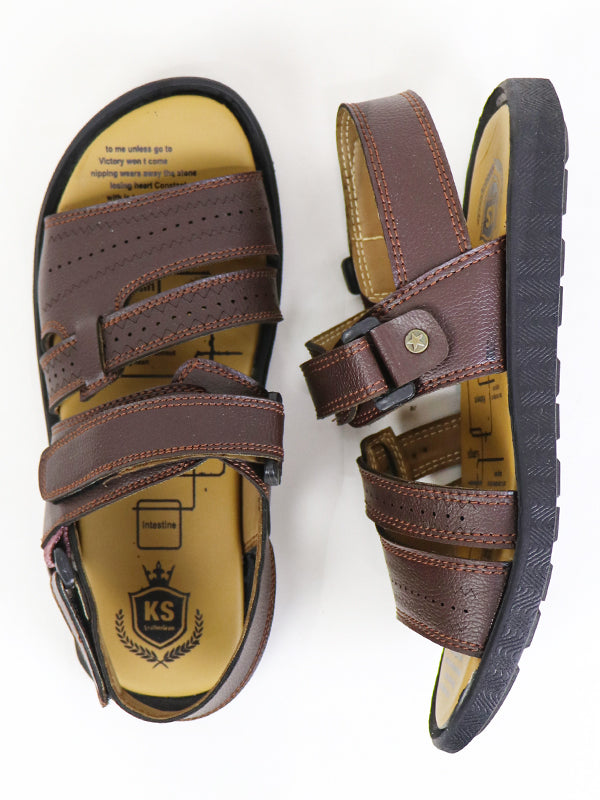 SC Sandal for Men Brown Design #33