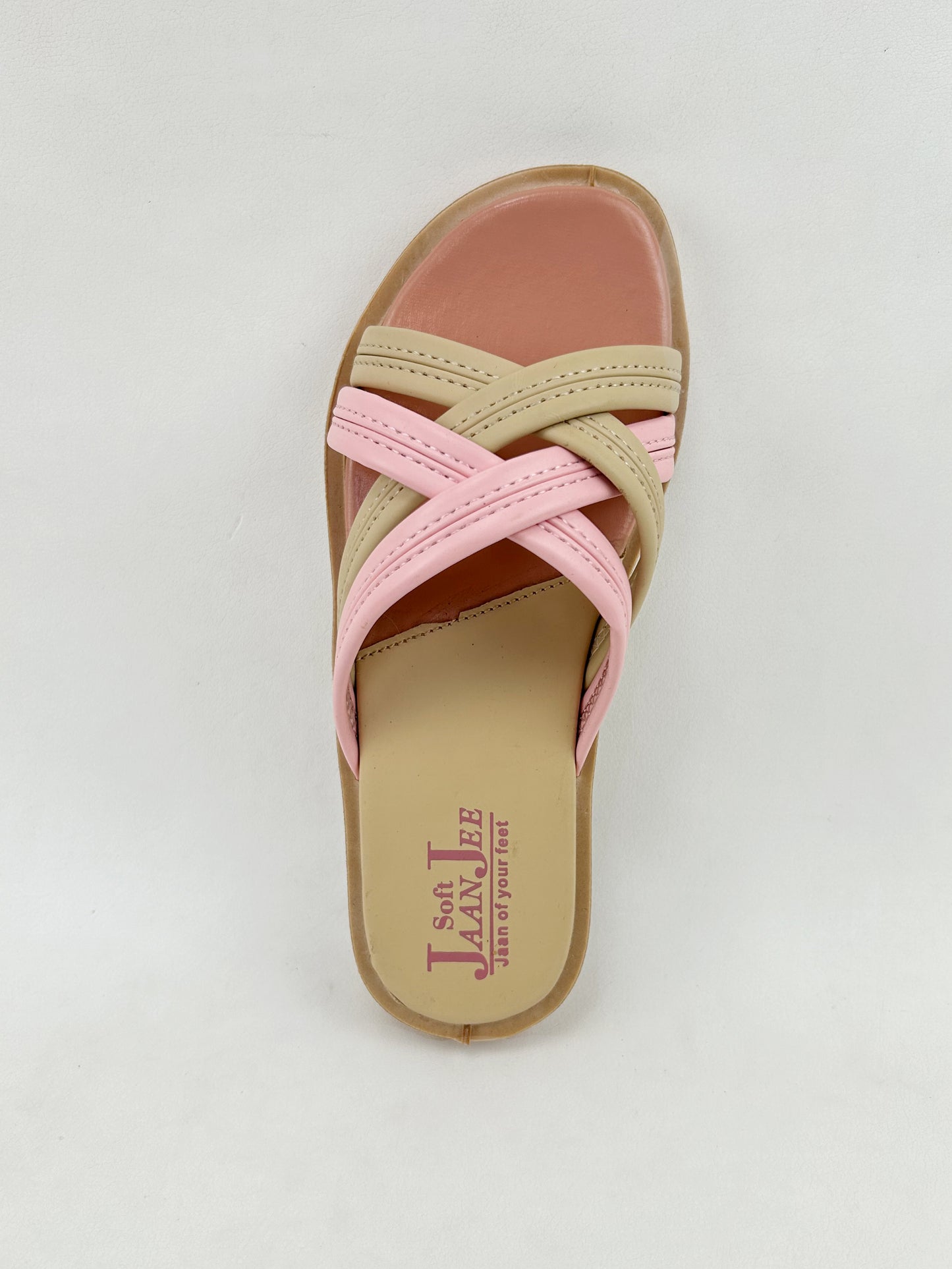 Pink Casual Slipper for Women WS22