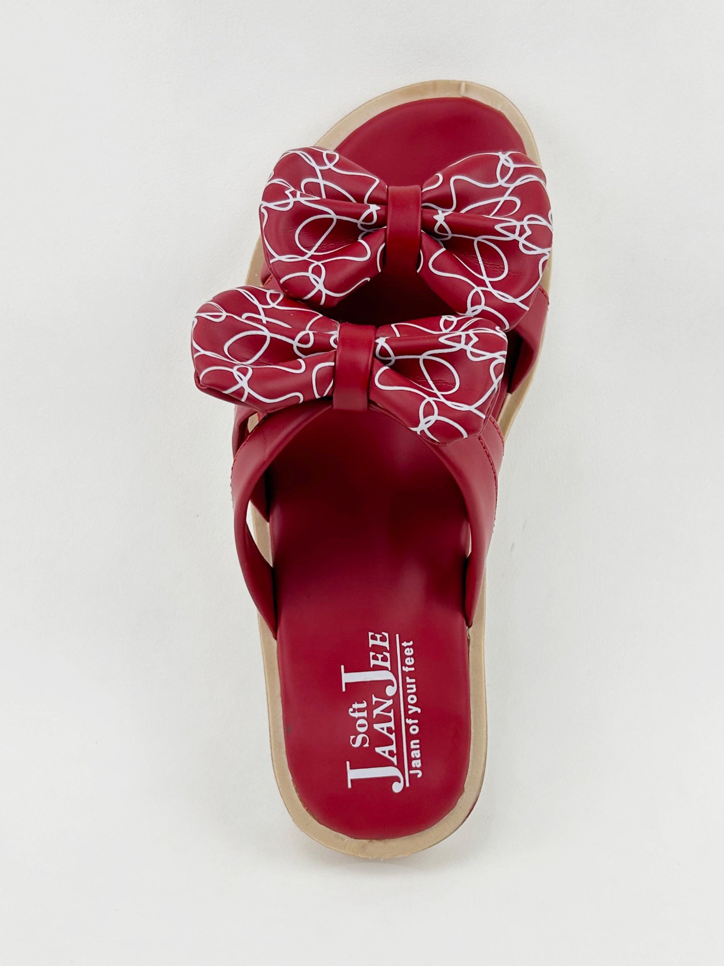 Maroon Casual Slipper for Women WS28