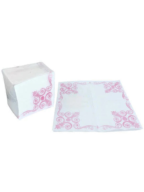 Pack of 100 Printed Tissue Multicolor Prints