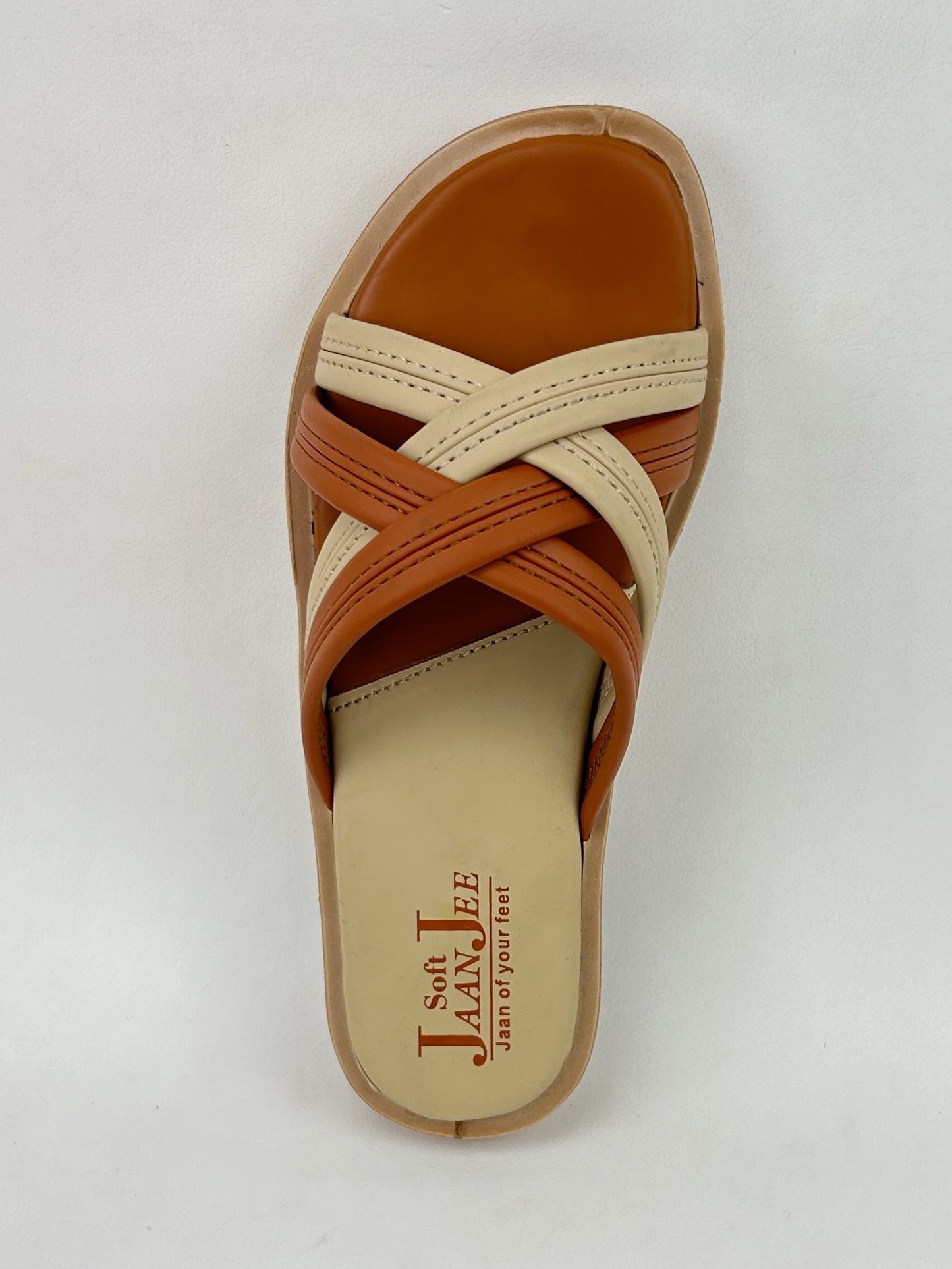 Brown Casual Slipper for Women WS21