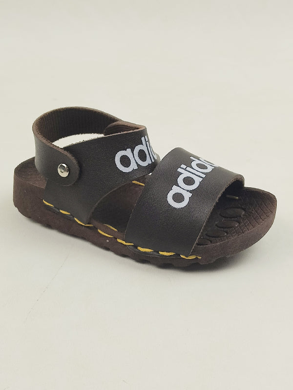 BSD23 Boys Sandal 1Yrs - 8Yrs Ad Dark Brown