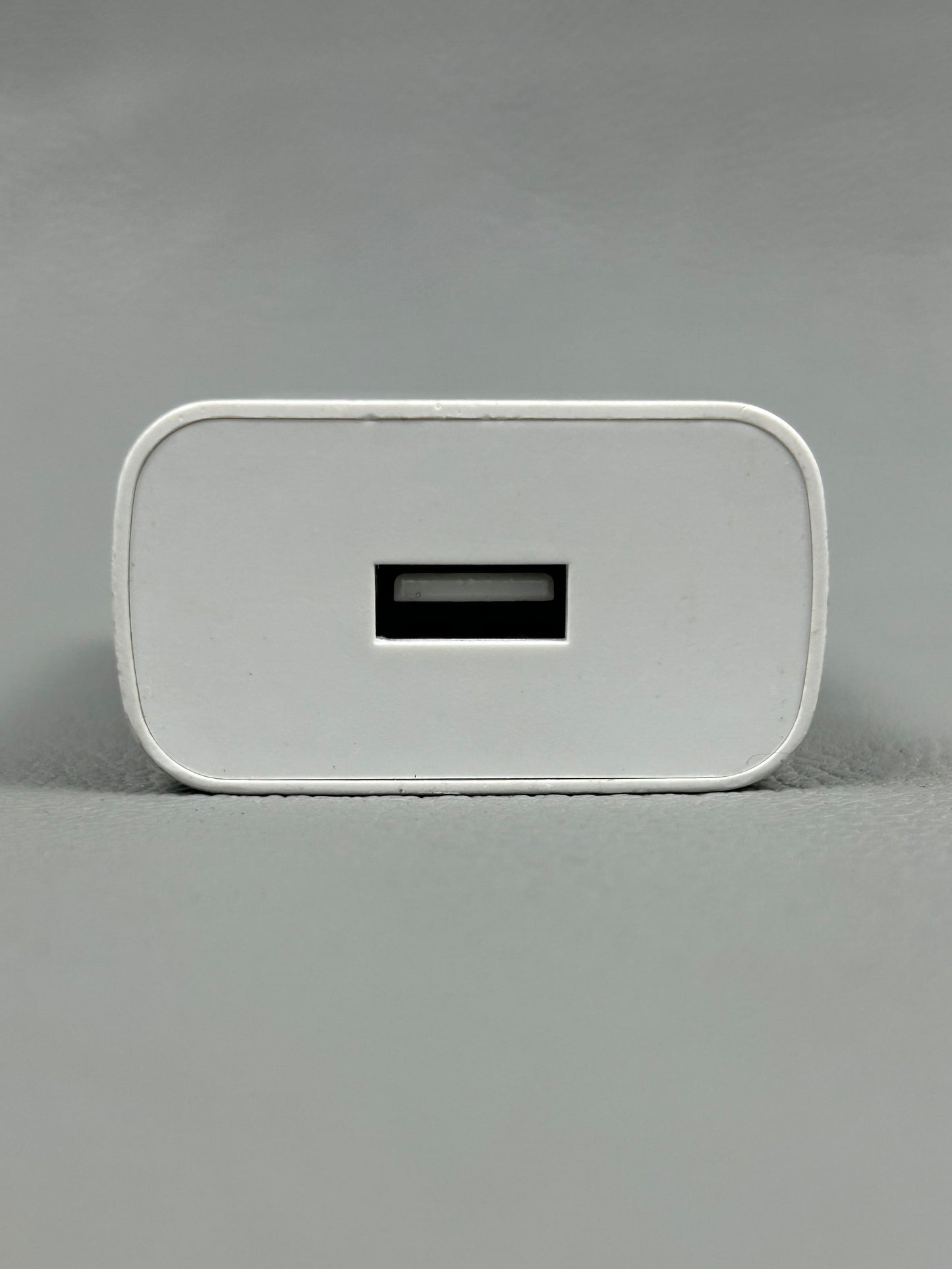 White Wall Charger Adapter 03