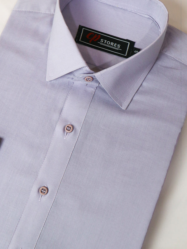Light Purple 581 Cotton Stitched Suit Kameez Shalwar Cotton For Men 01 MSK74