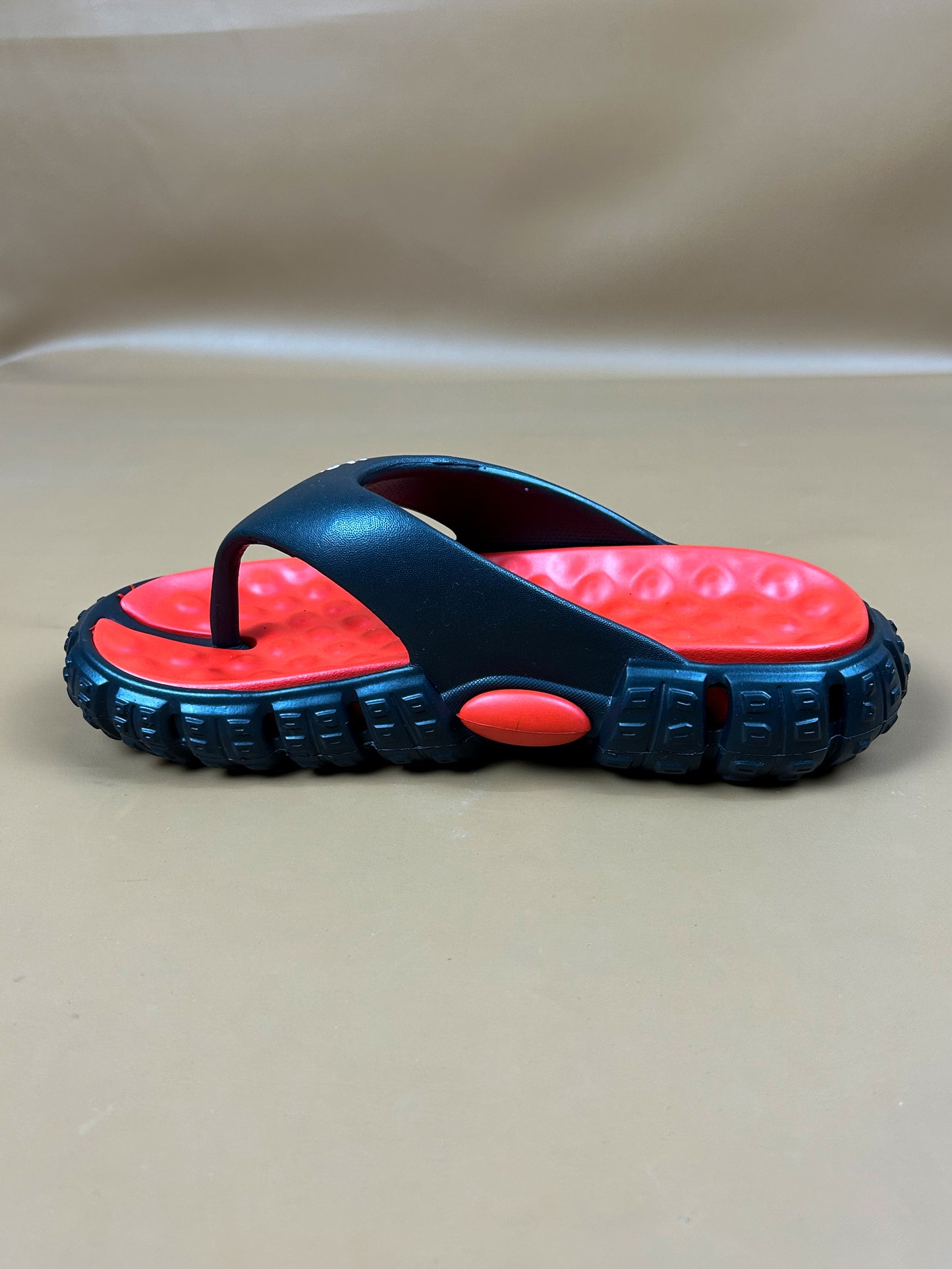 Red Soft Casual Slipper For Men MC59