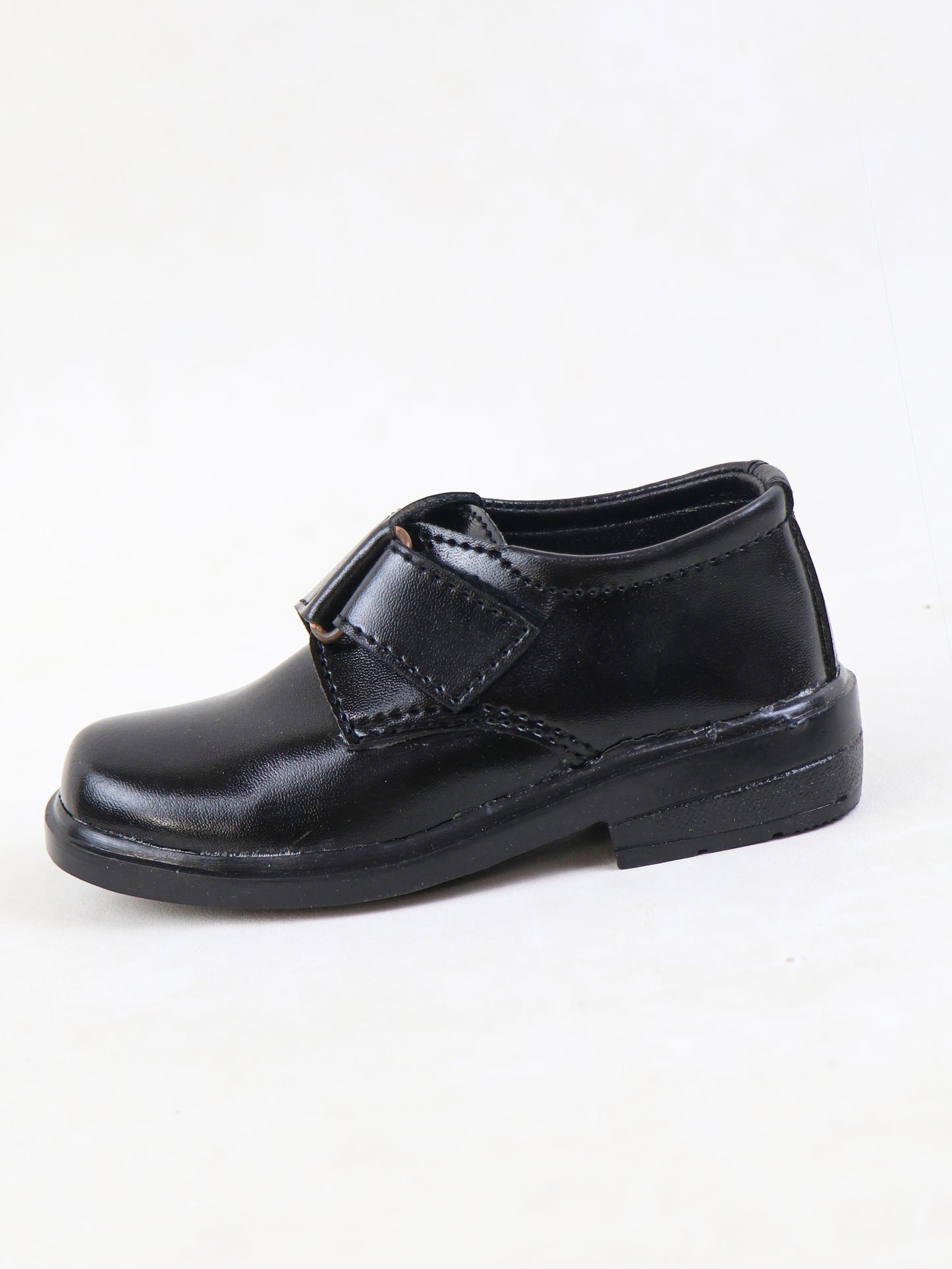 KS02 Kids School Shoes 8Yrs - 12Yrs Black