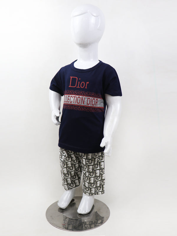 NBS16 ZG Newborn Baba Suit 3Mth - 9Mth Dr Navy Blue