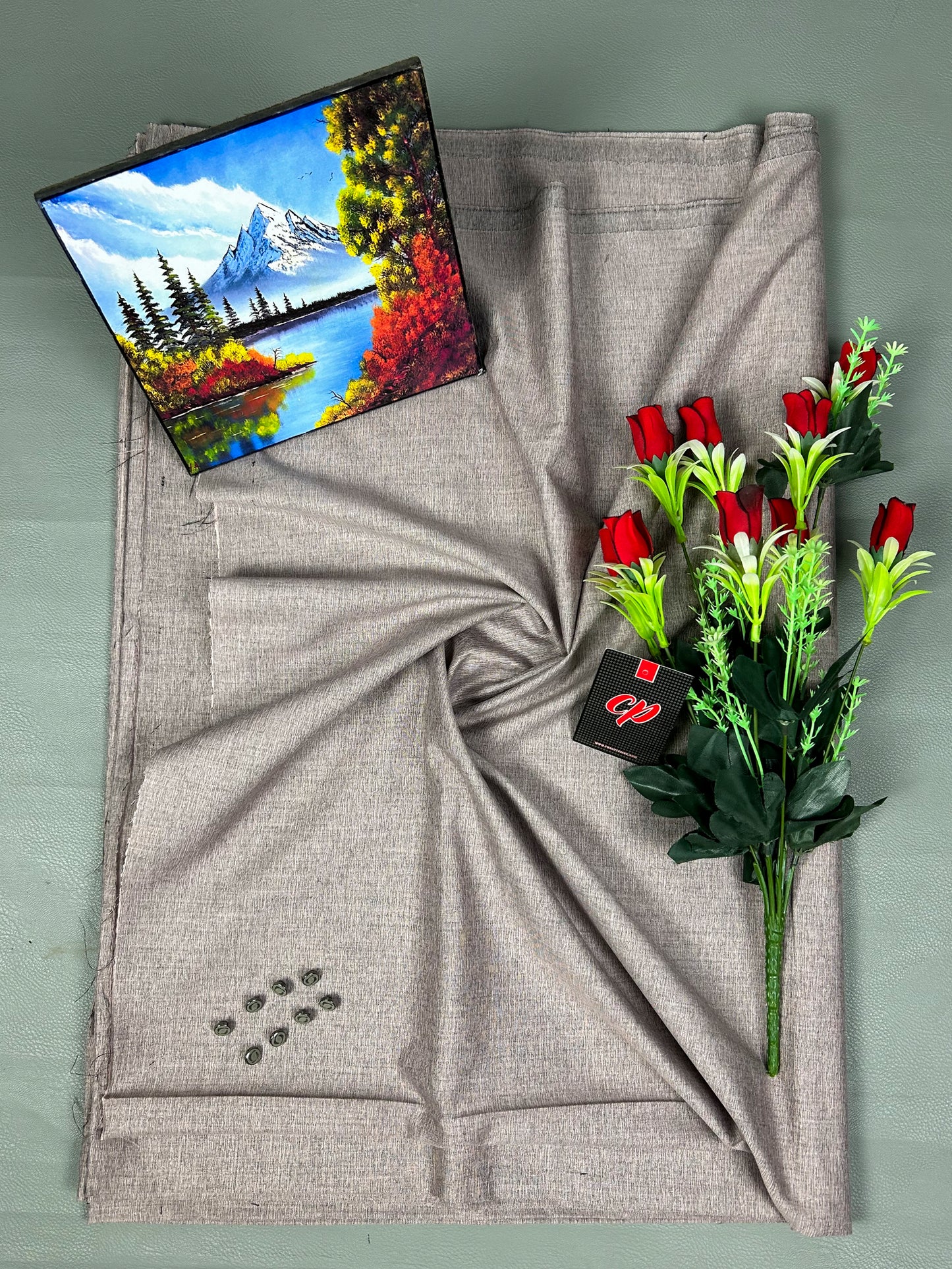 Light Purple Unstitched Kameez Shalwar For Men MUF80