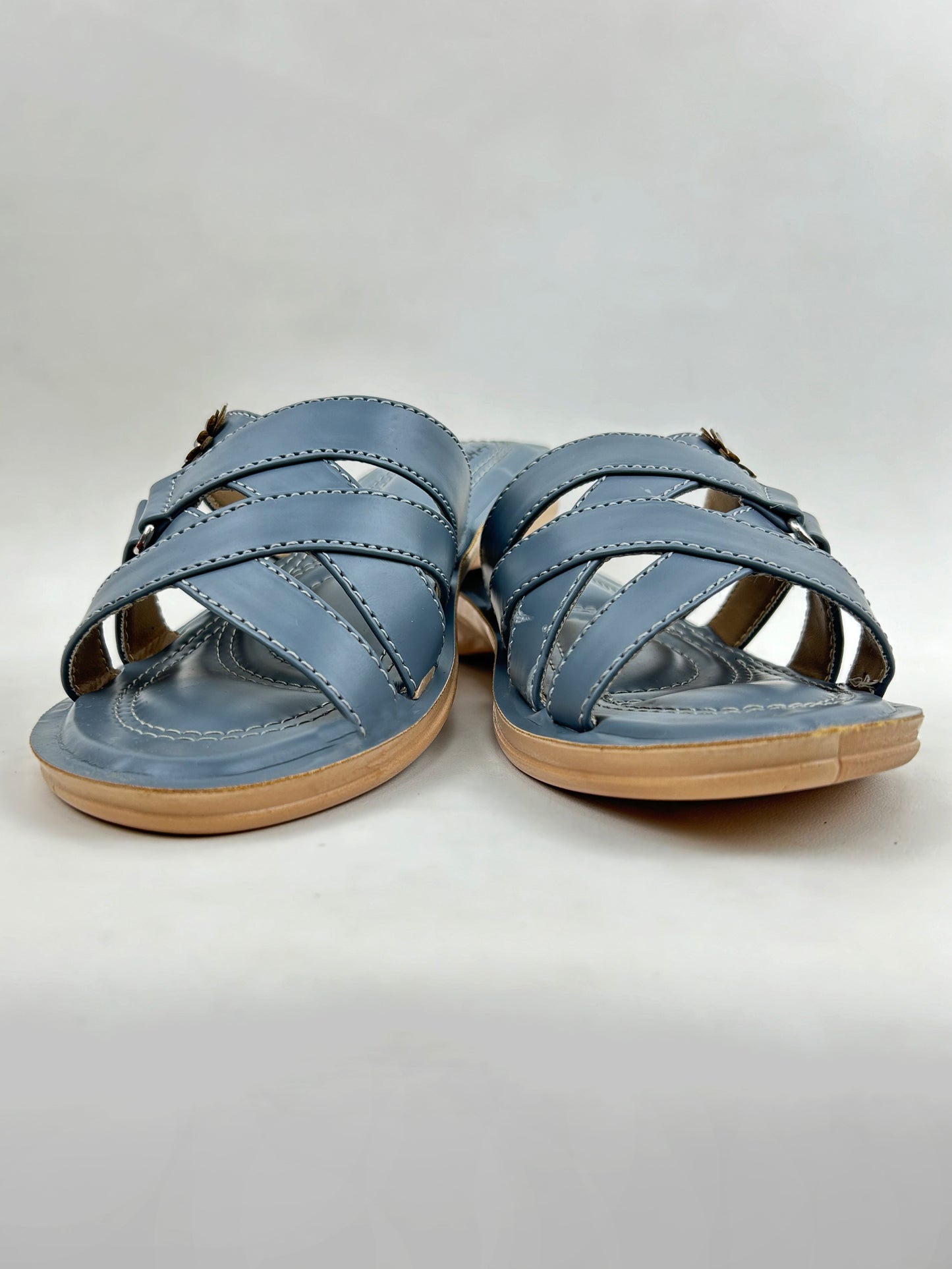 Grey Casual Slipper for Women WS07