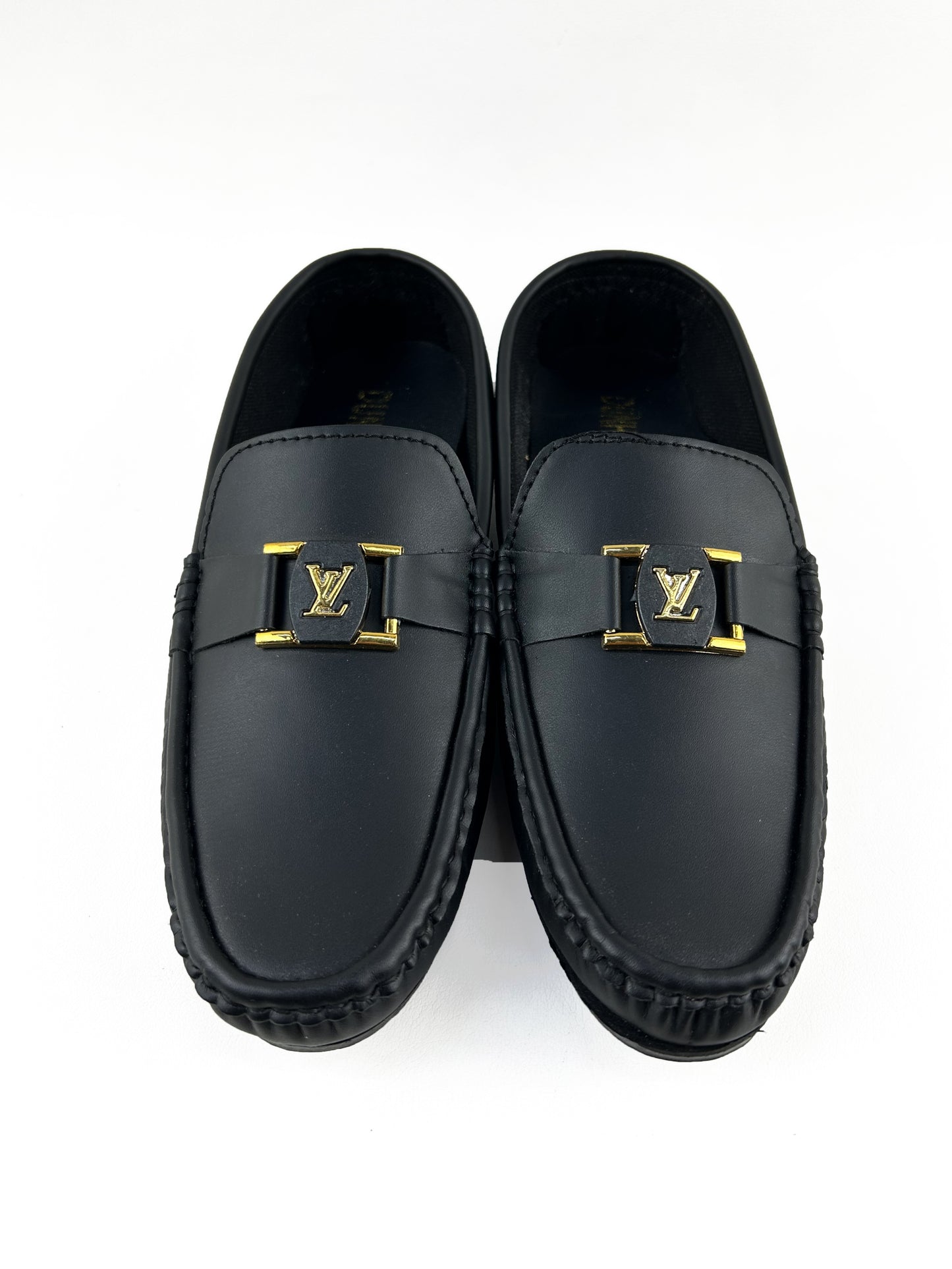 Black Loafers for Men BS ML49