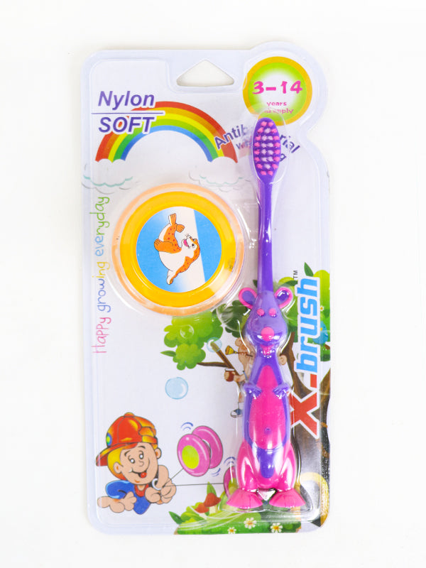 X-Brush Toothbrush for Kids - Multicolor