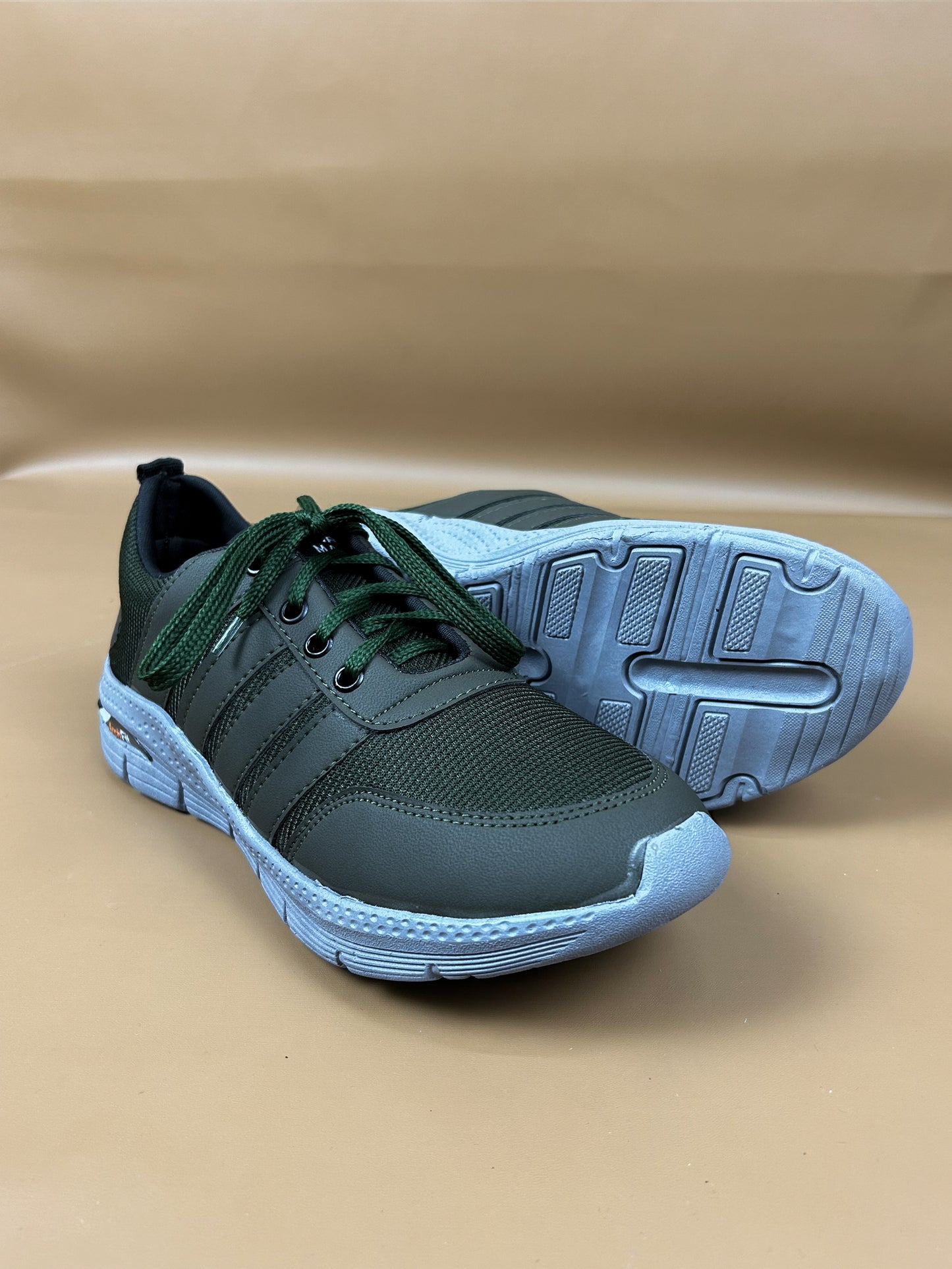 Green Casual Sneakers For Men MJS122