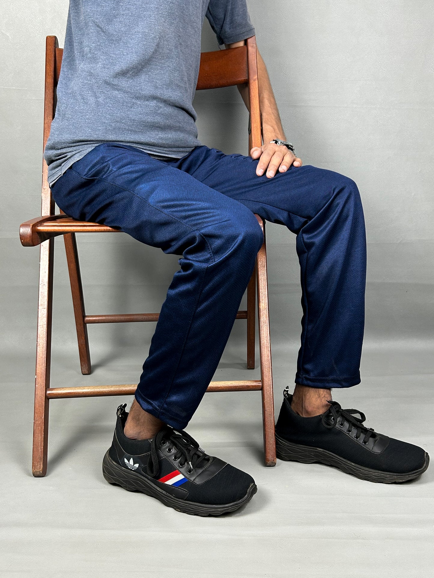 Navy Blue Trouser For Men HG MT144
