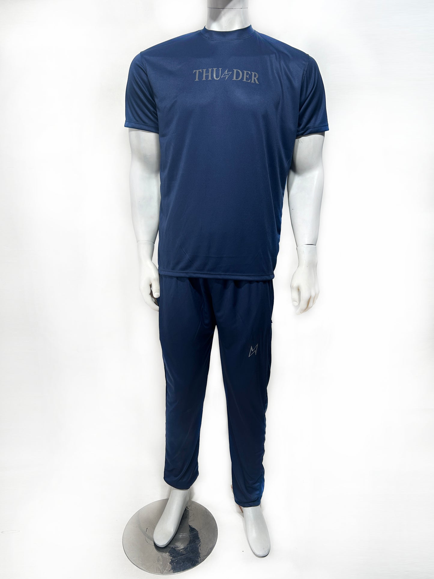 Navy Blue Thunder Dri-FIT Track Suit For Men HG MTRS47