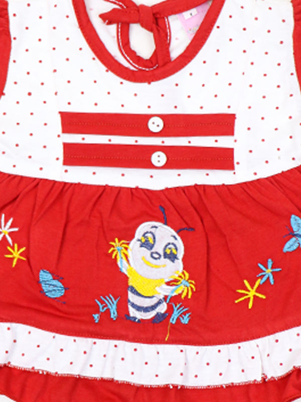 BG Newborn Baby Suit 0Mth - 12Mth B Red