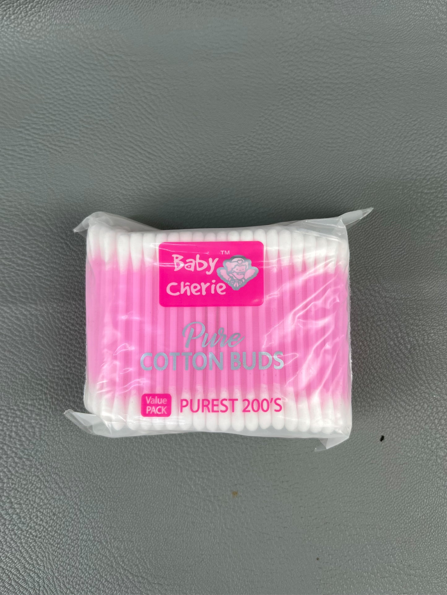 Pack of 200Pcs Multicolor Cotton Buds