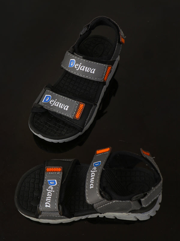 BSD49 Boys Sandal 8Yrs - 17Yrs Dejawa Grey