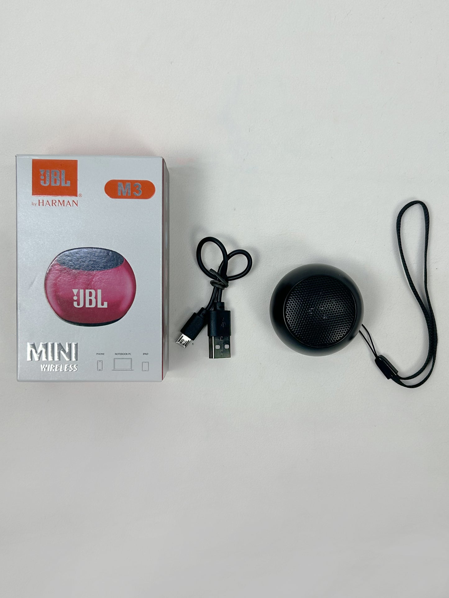 M3 Mini Rechargeable Portable Bluetooth Speaker Multicolor