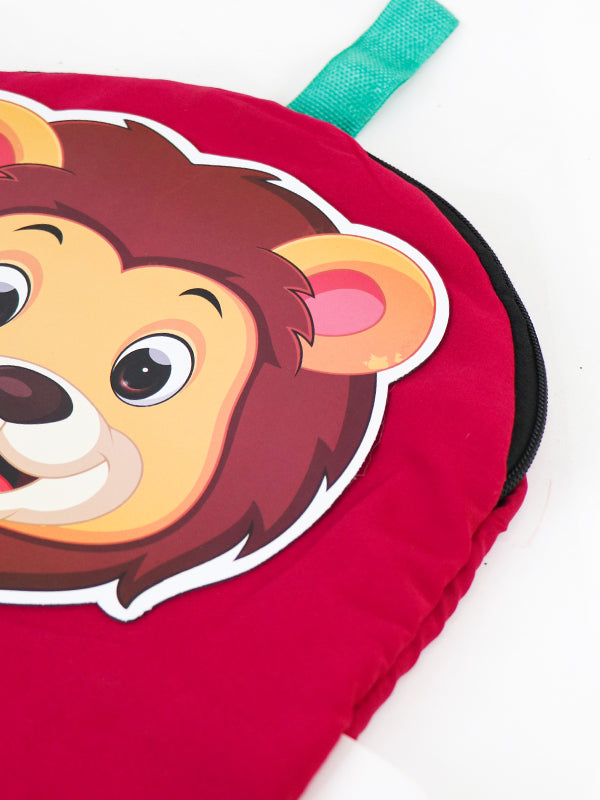 Little Lion Bag for kids Dark Pink