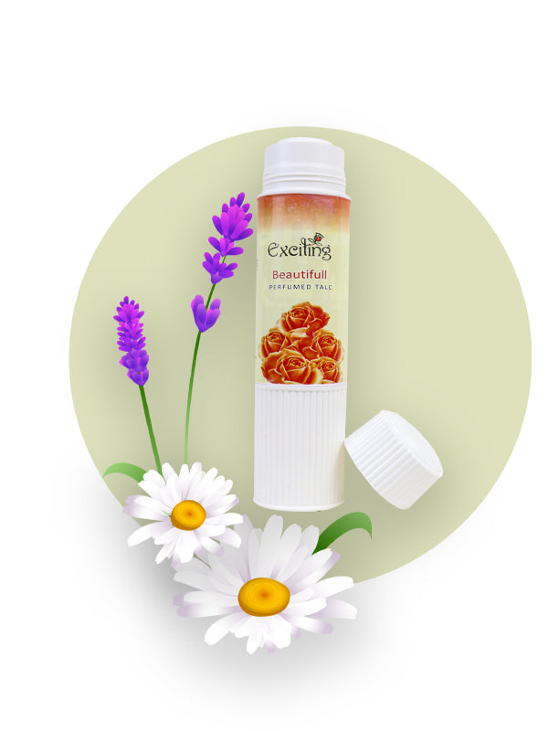 Exciting Beautiful Perfumed Talc Powder - 225GM