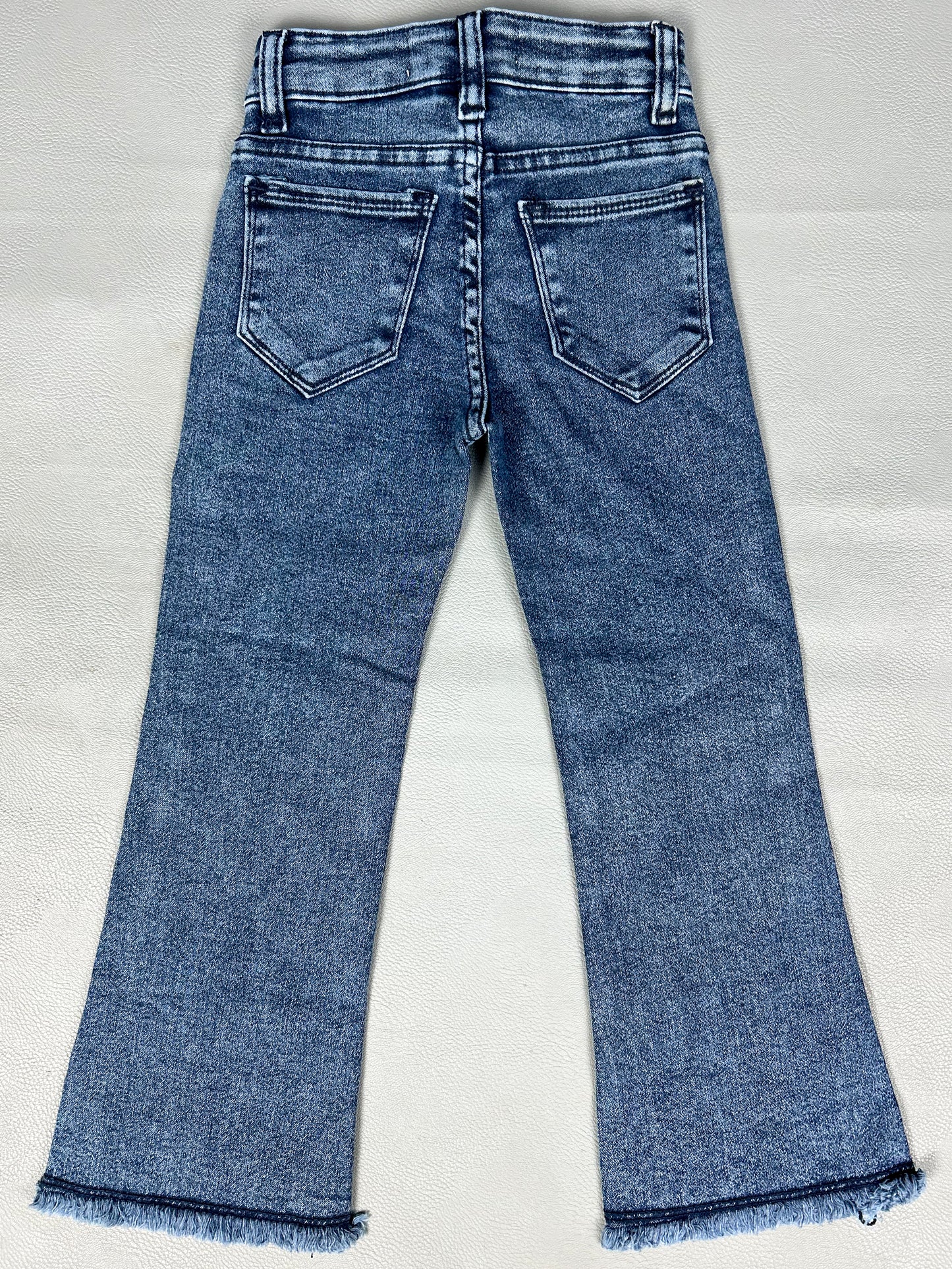 5Yrs - 14Yrs Blue Stretchable Denim Jeans For Girls GJ21