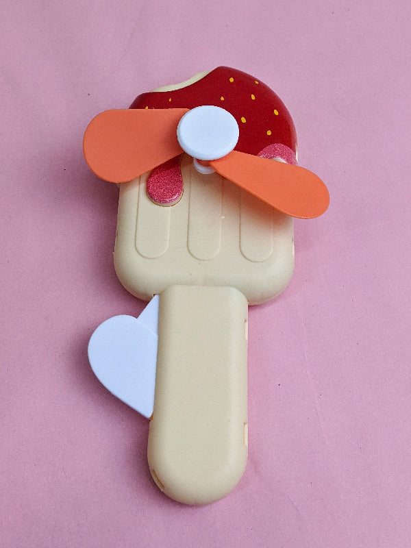 Ice Cream Hand Fan For Kids