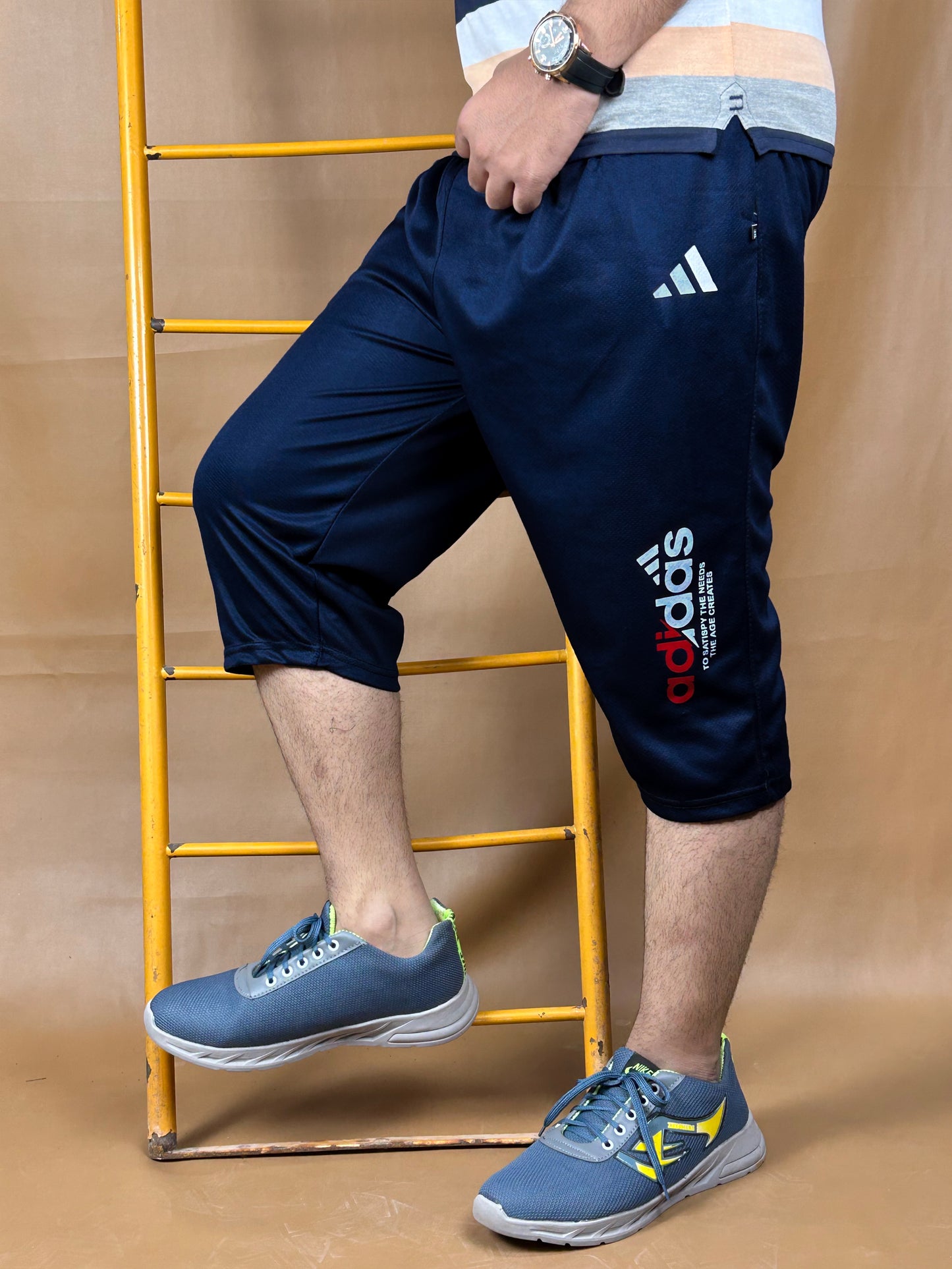 Dark Blue AD Dri-Fit Short For Men MS67