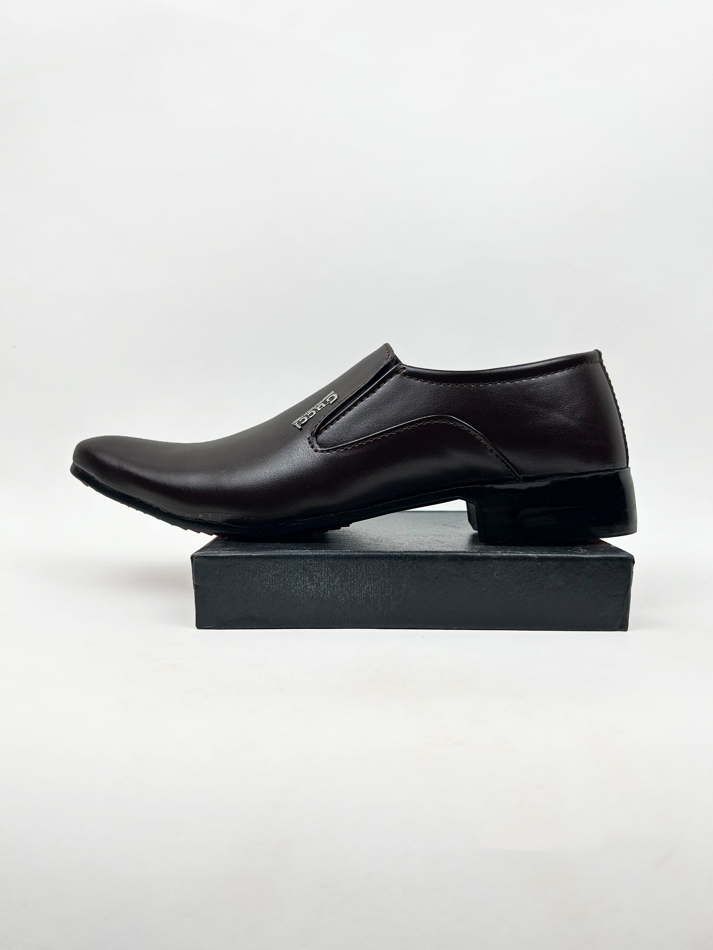 Dark Brown Formal Shoes For Men MS102