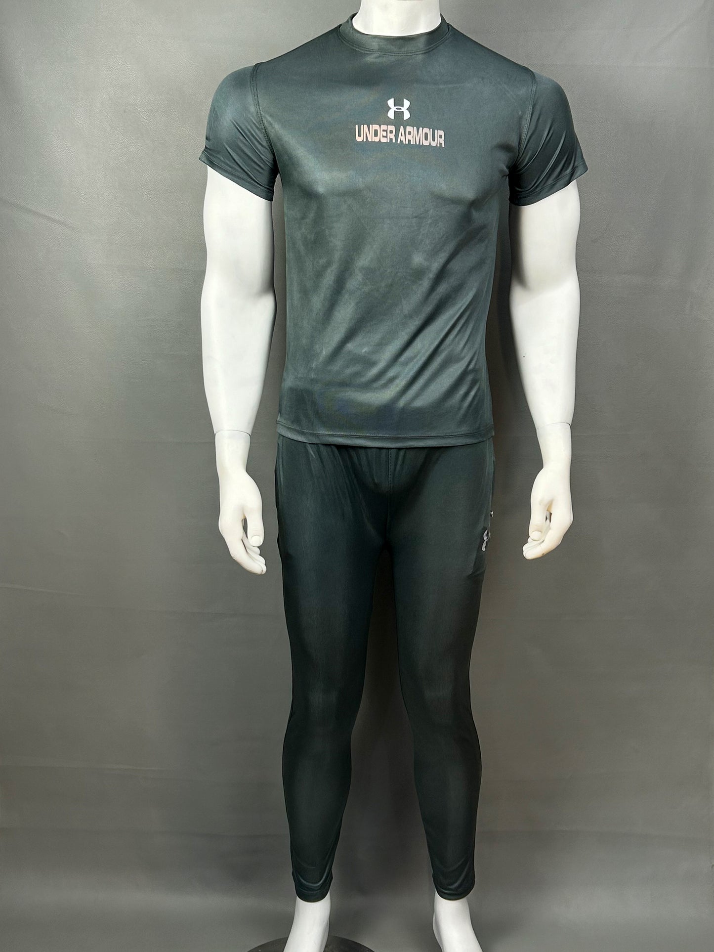Grey Dri-FIT Track Suit For Men HG MTRS07