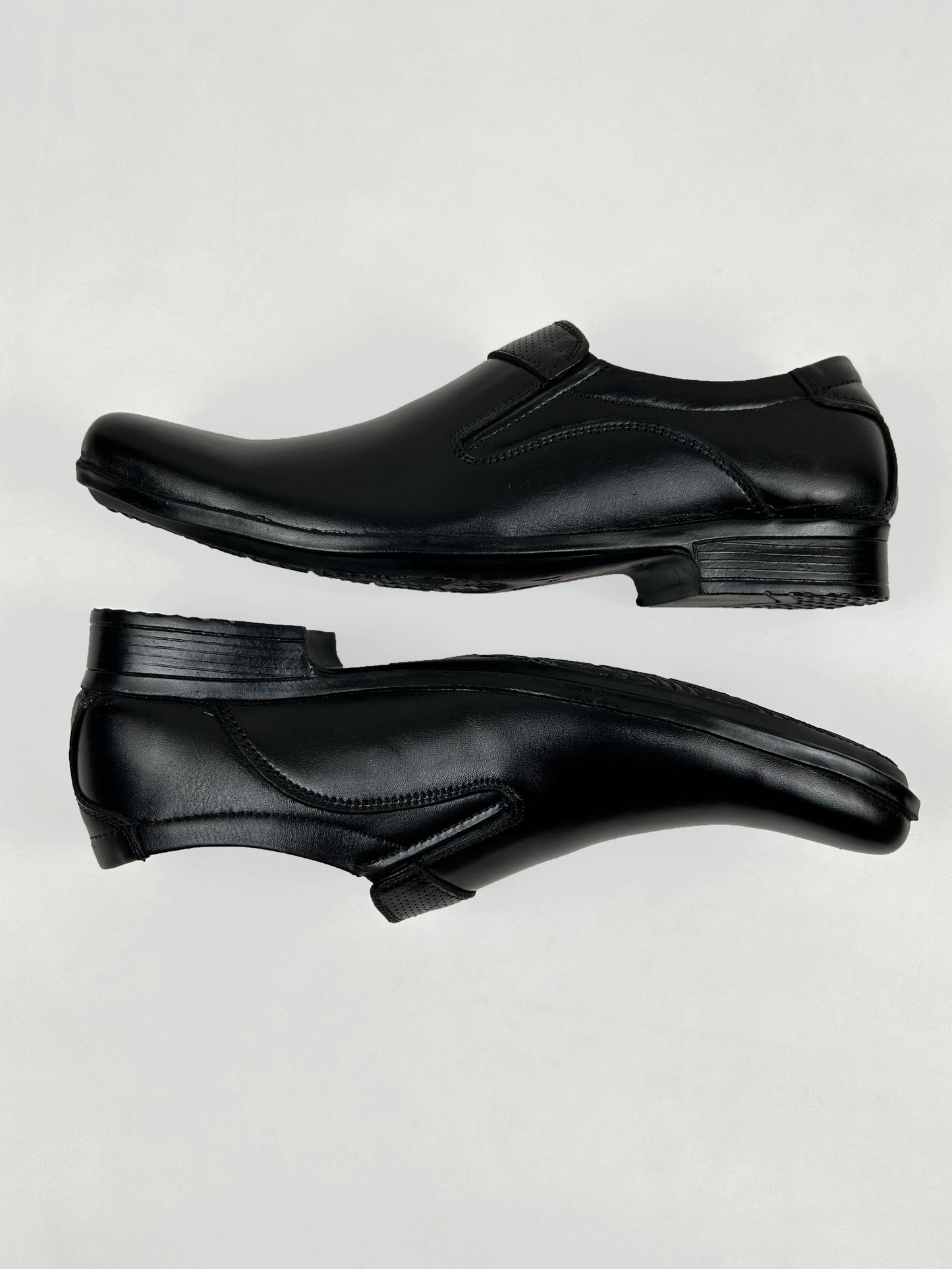 Black Leather Formal Shoes For Men MS103