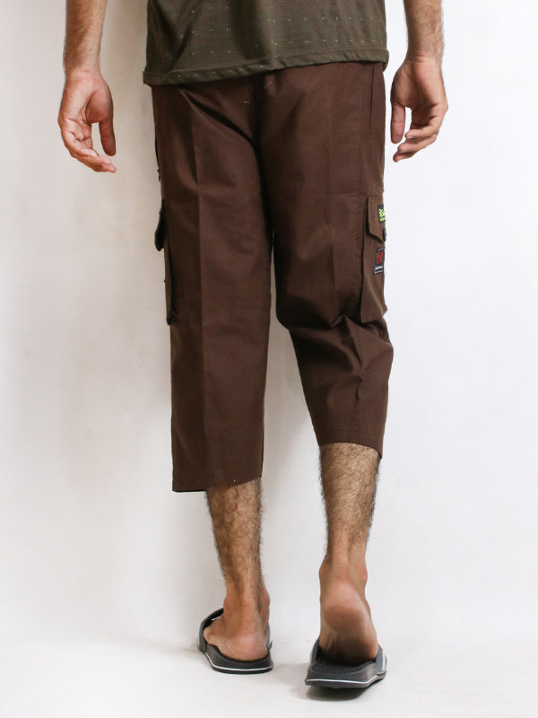 MS31 Men's Cargo 3-QTR Short Brown