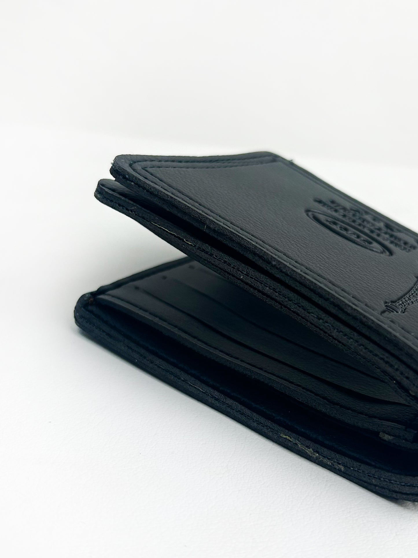 Black Syn-Leather Wallet For Men MW05