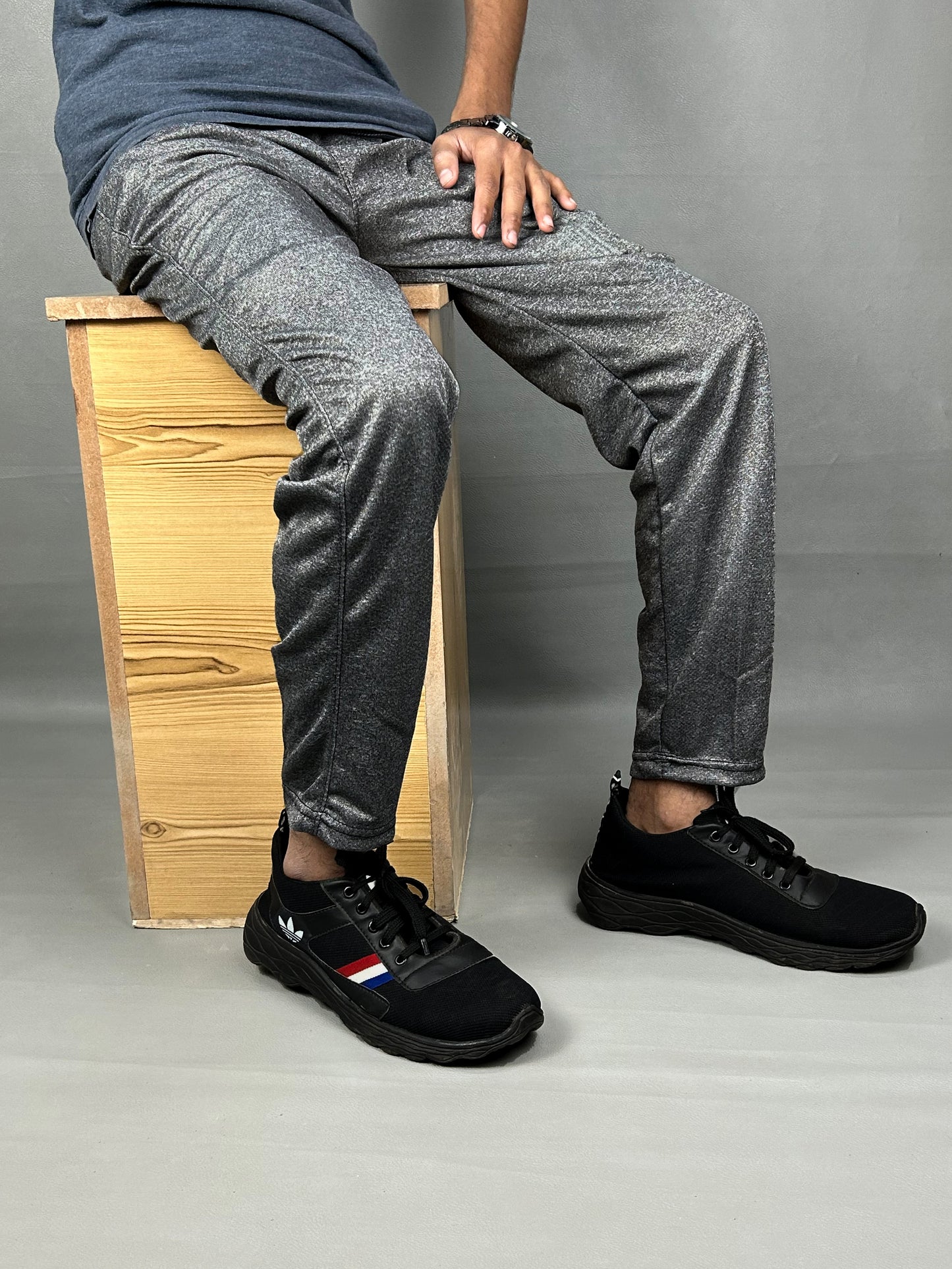 Grey Trouser For Men HG MT154